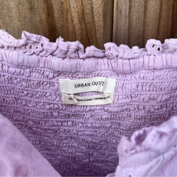 Urban Outfitters Heidi Lace Up Dress - Picture 3 of 5